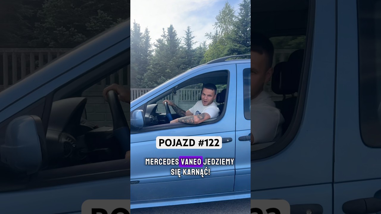POJAZD #122 Mercedes Vaneo! #dajsiekarnac #mercedes #vanessa #mercedesbenz #mercedesamg #amg