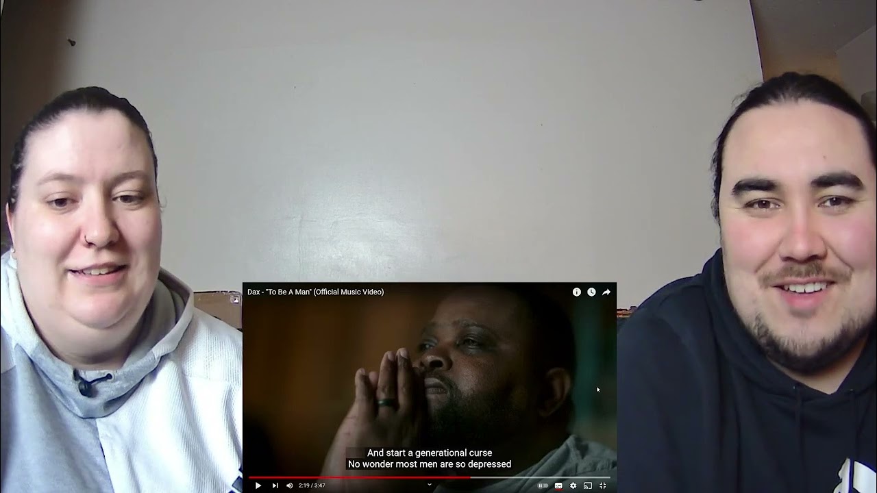 Dax- To Be A Man- (REACTION!!)