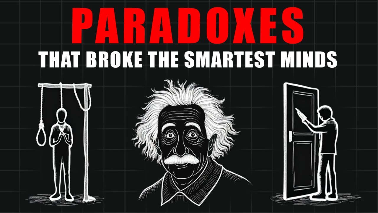 3 Hours of Paradoxes That Broke the Smartest Minds to Fall Asleep To