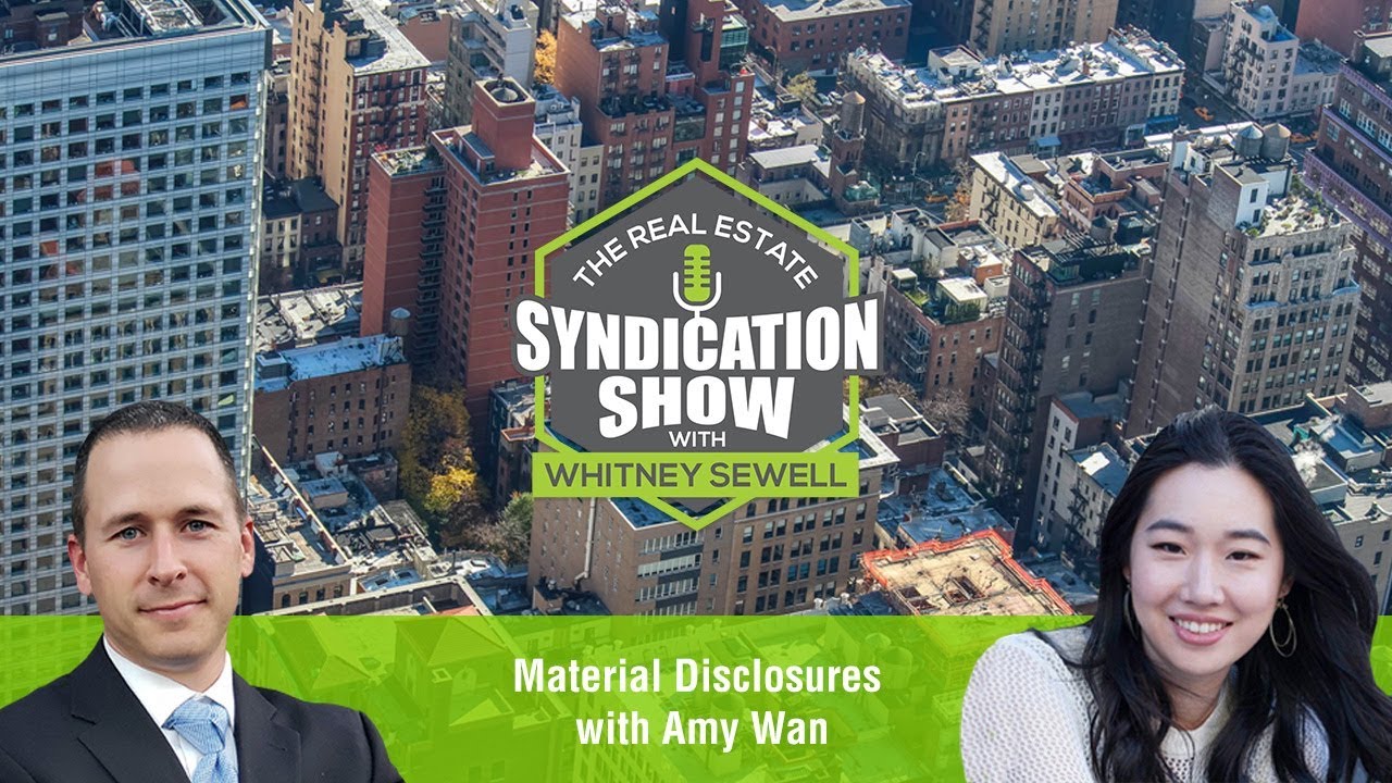 Material Disclosures with Amy Wan