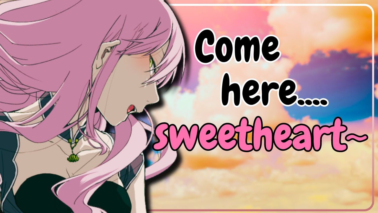 [F4A] Goddess Girlfriend Kisses you to Heaven [comfort] [reassurance] [soft dom] ASMR Roleplay