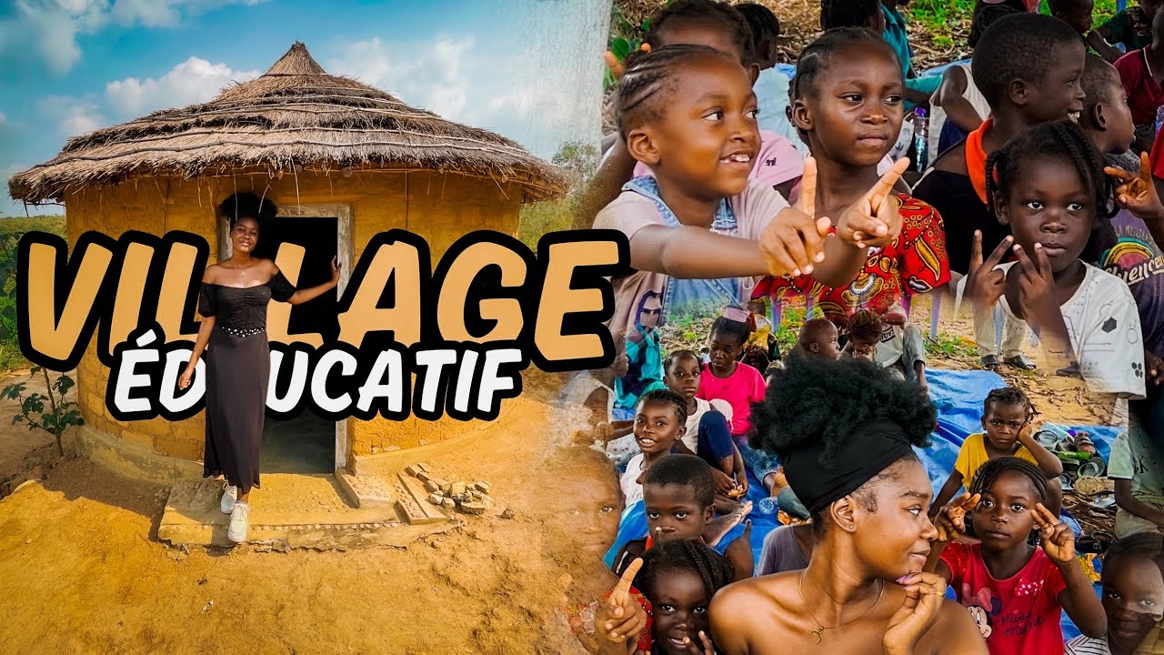 Je Visite Le Village Éducatif de Ngamibakou au Congo — Louingui, Kinkala 🇨🇬