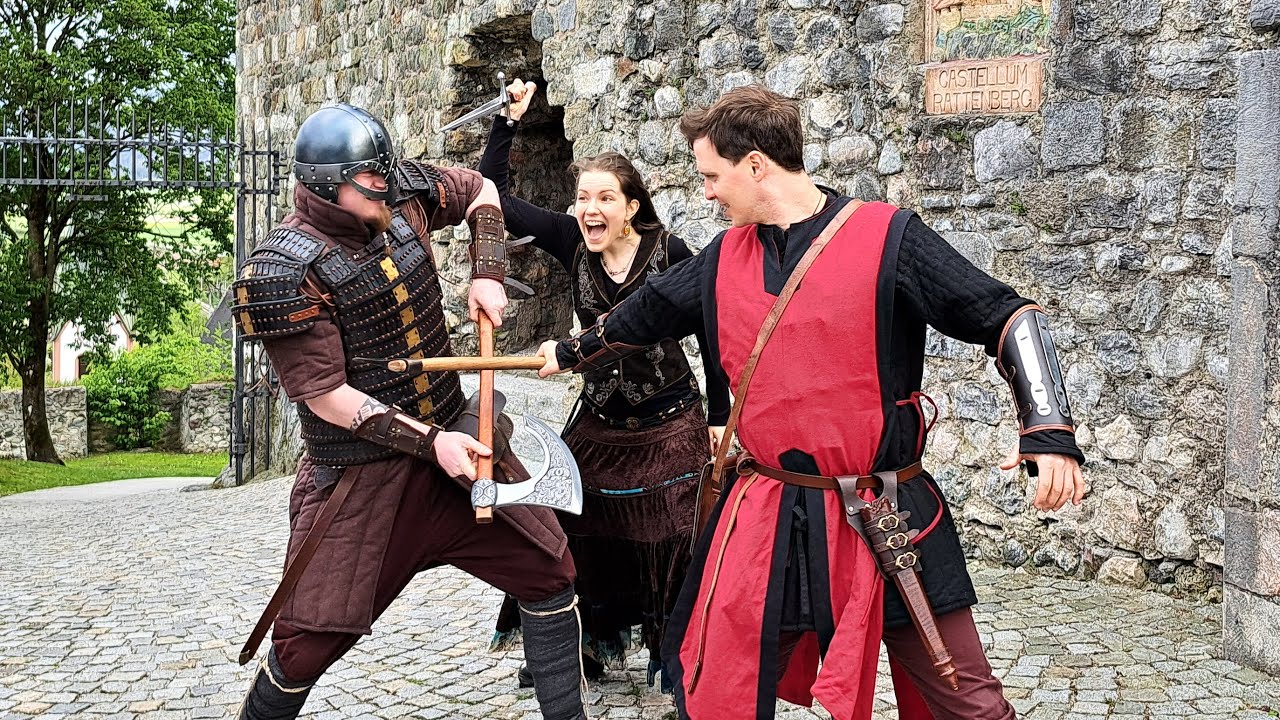 Medieval Faire of Rattenberg, starring Duo Obscurum -- Mittelalterspektakel zu Rattenberg 2024