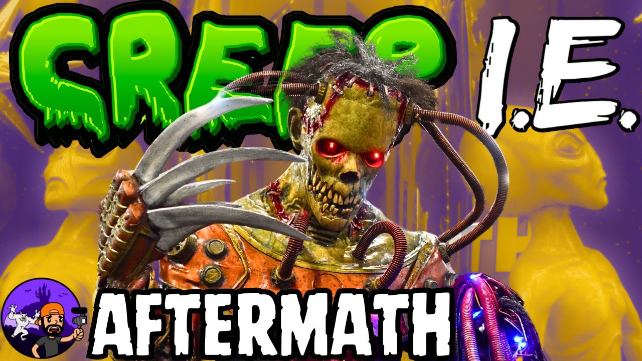 Creep IE Aftermath | Самая БЕЗУМНО ЭПИЧЕСКАЯ конвенция | Косплей, Торговцы, Призрак Фермы Страха ...