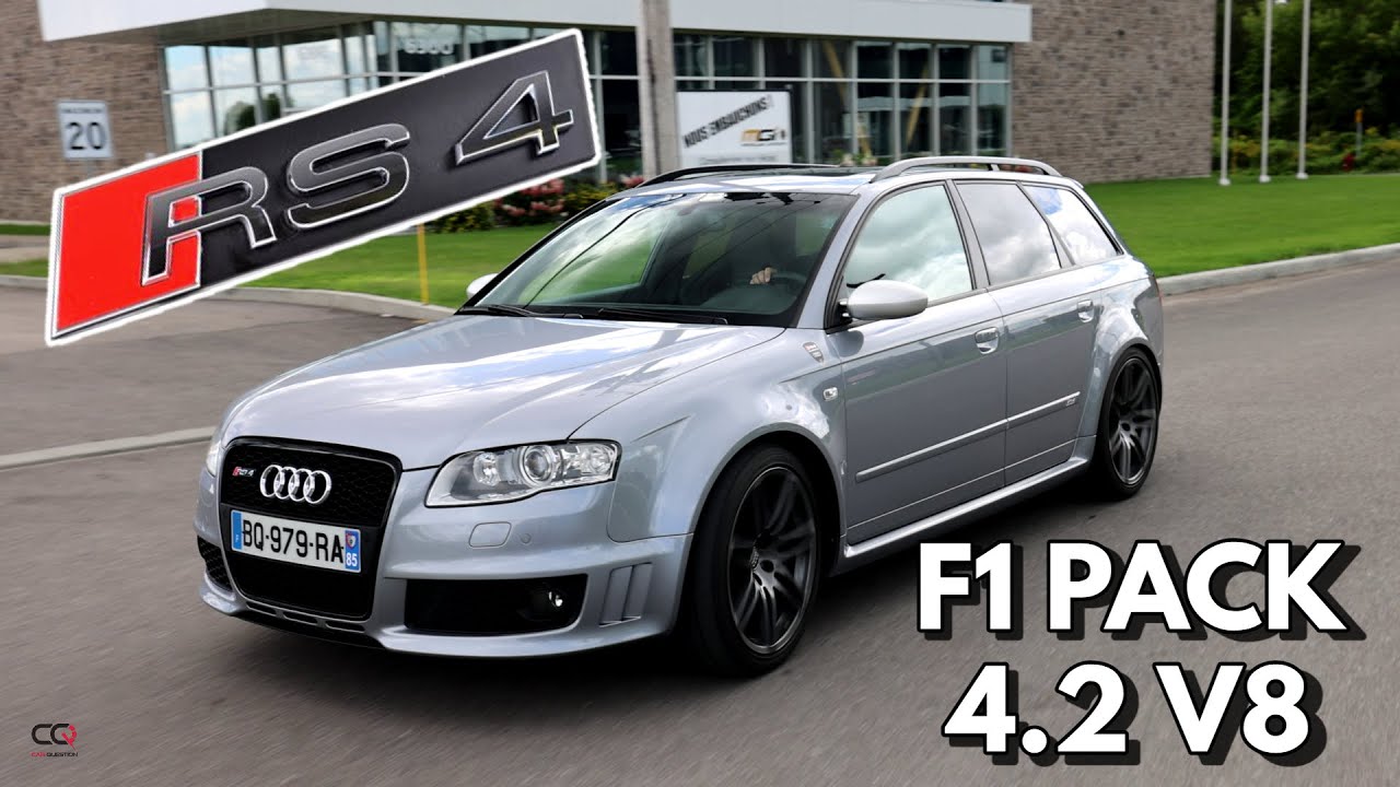 Audi RS4 AVANT B7 Quattro V8 4.2 F1 Pack: ВЫПУСКАЕМ ФУРГОН!