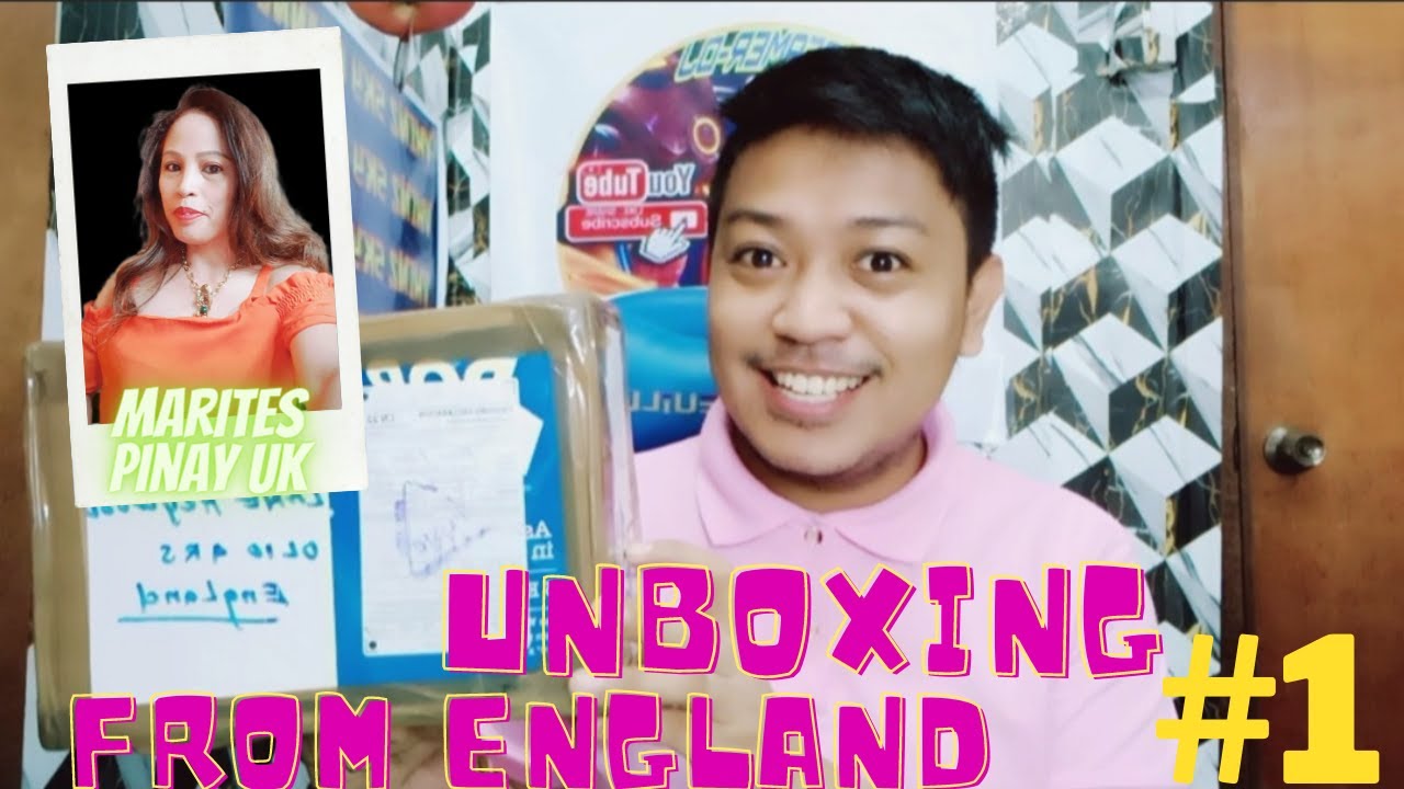 UNBOXING ADIDAS/LEVI'S FROM ENGLAND/THANKS MARITES PINAY UK