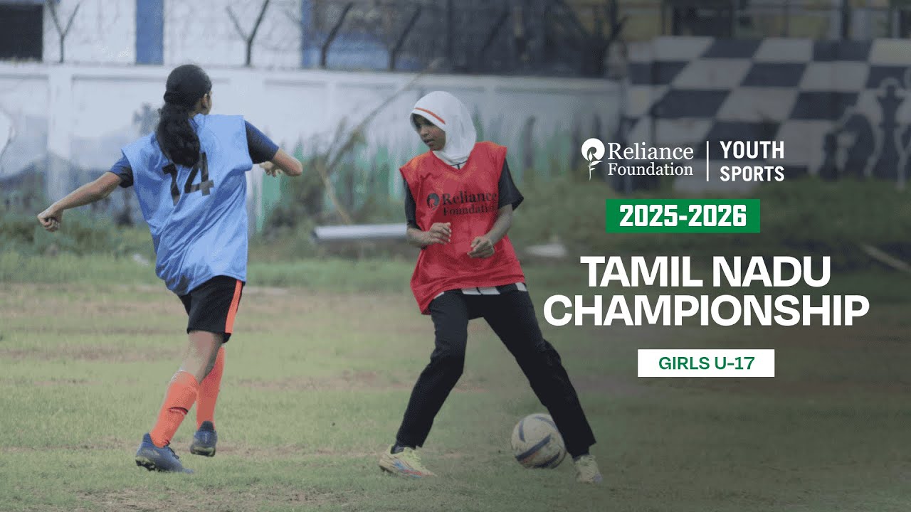 Yazhi FC VS Turn Pro | Girls U-17 | Tamil Nadu Championship | RFYS