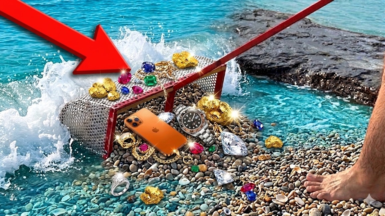 7 Days Underwater Treasure Hunt: Finding a Fortune of Hidden Ocean Treasures!