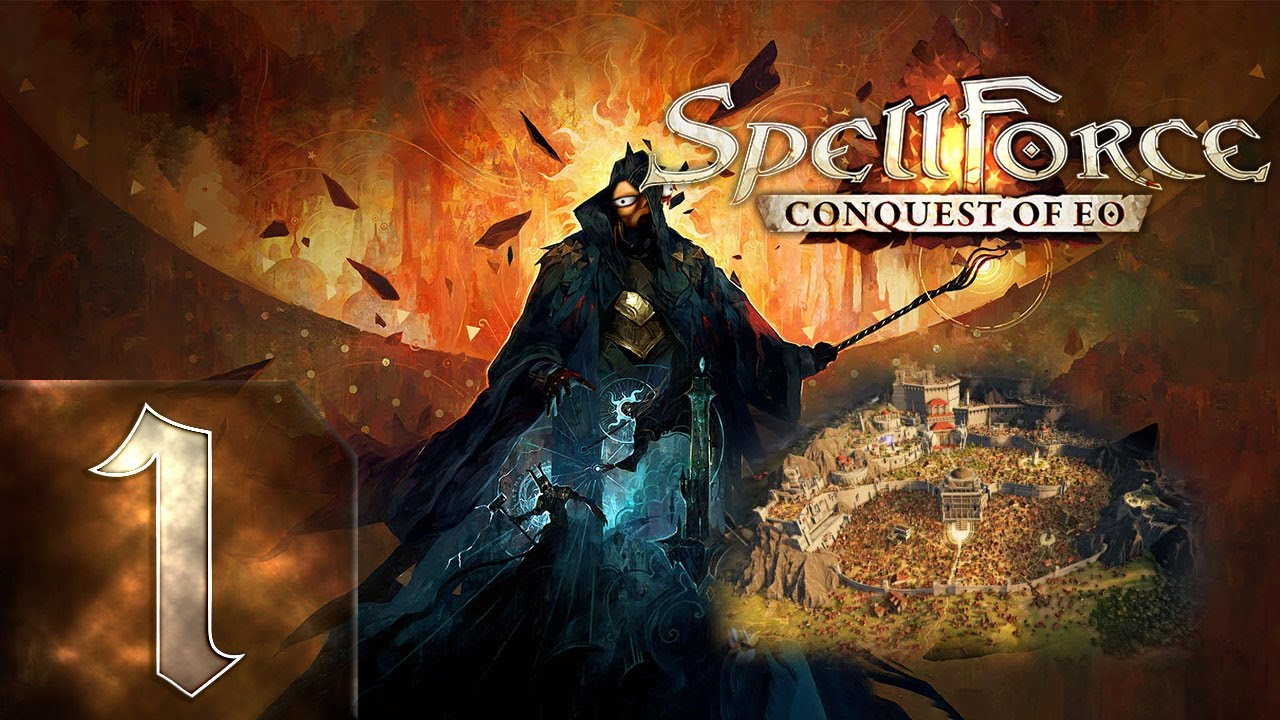 SpellForce: Conquest of Eo - Первый раз - Прохождение #1 Гном-Артефактор