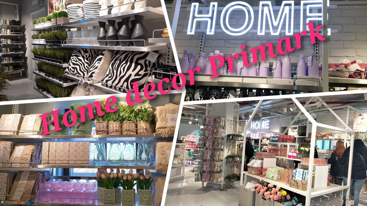 ديكور البيت والمطبخ بريمارك  تشبه ايكيا وتنافس اكسيون decor home primark