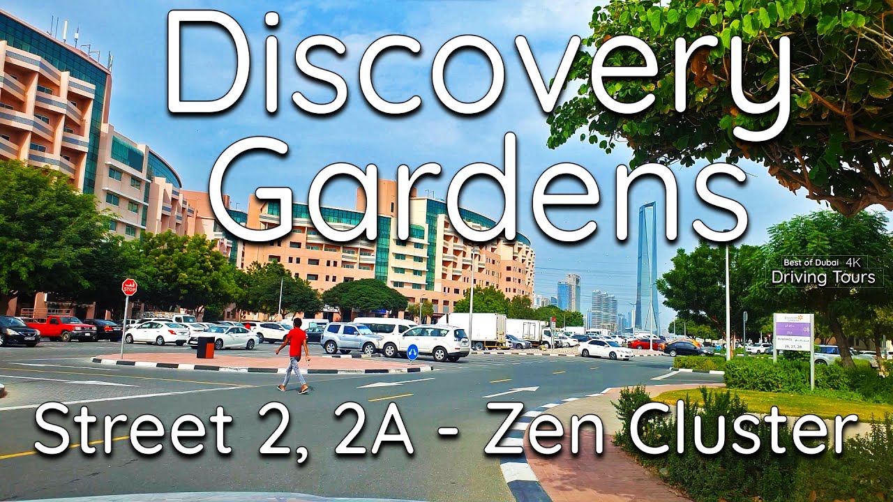 4K Discovery Gardens Zen Cluster Street 2, 2A