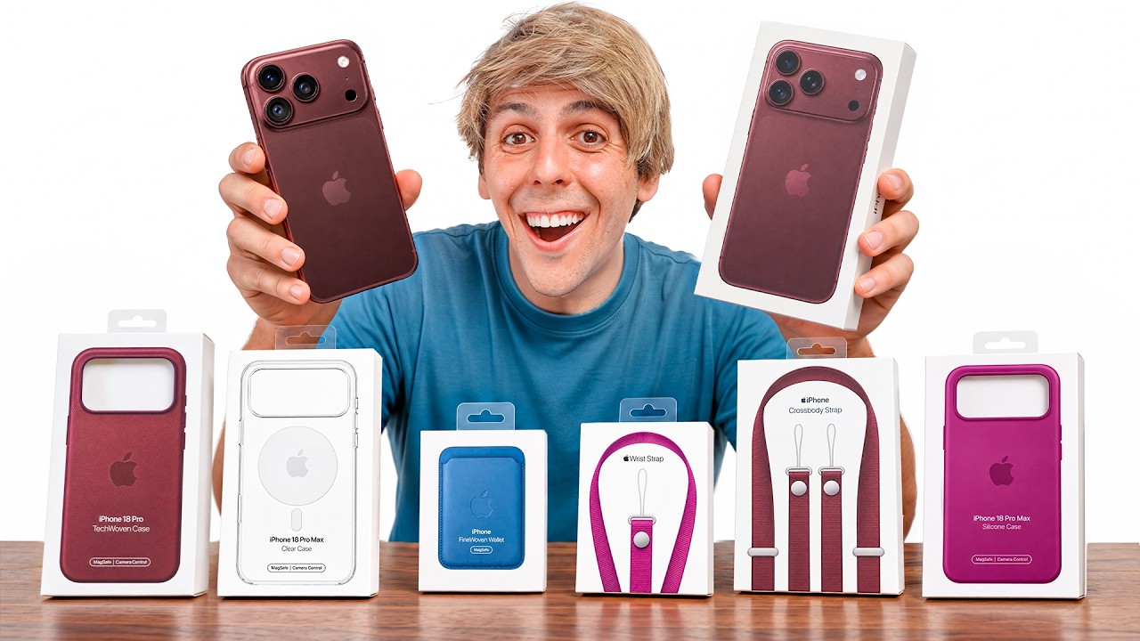 iPhone 18 Pro Unboxing