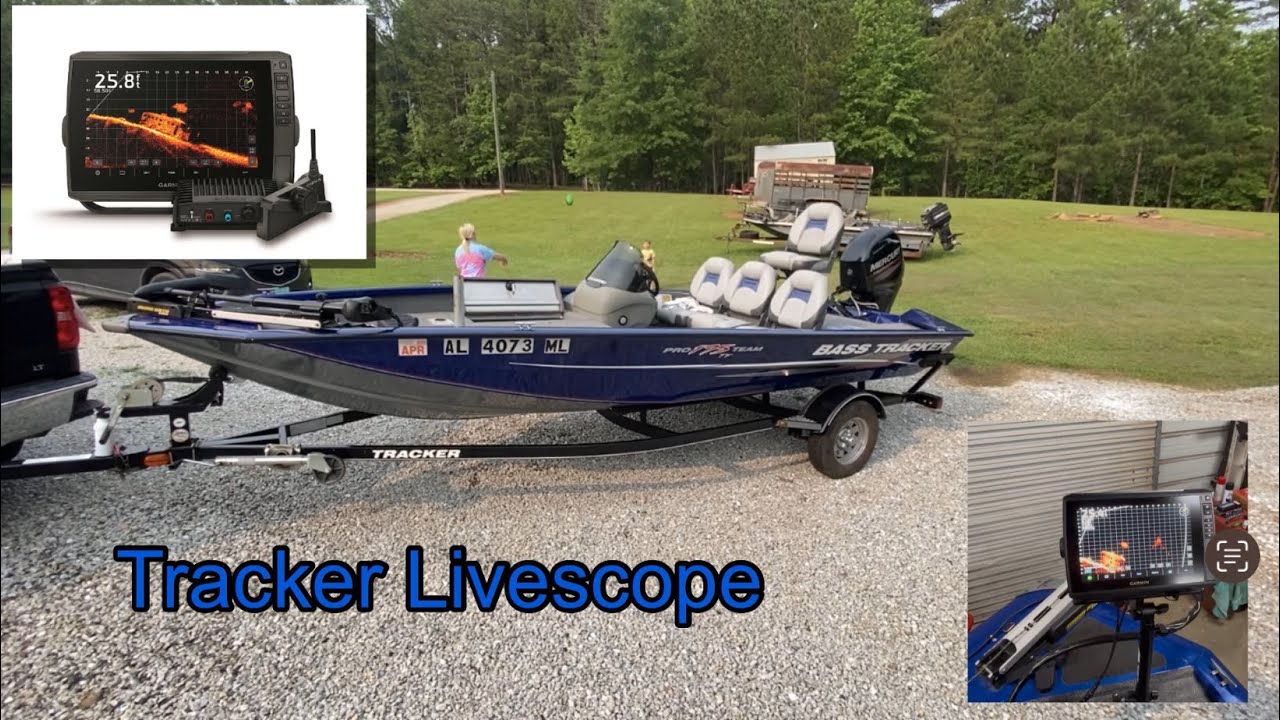 Installing Livescope on Bass Tracker 175