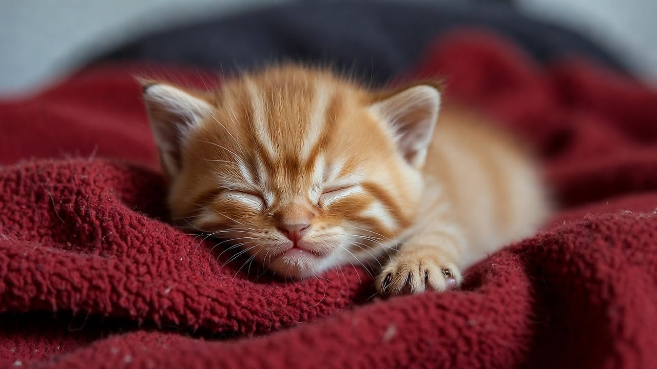 LIVE Relaxing Sleeping Cat for Anxiety Relief 🧘 | Season 1