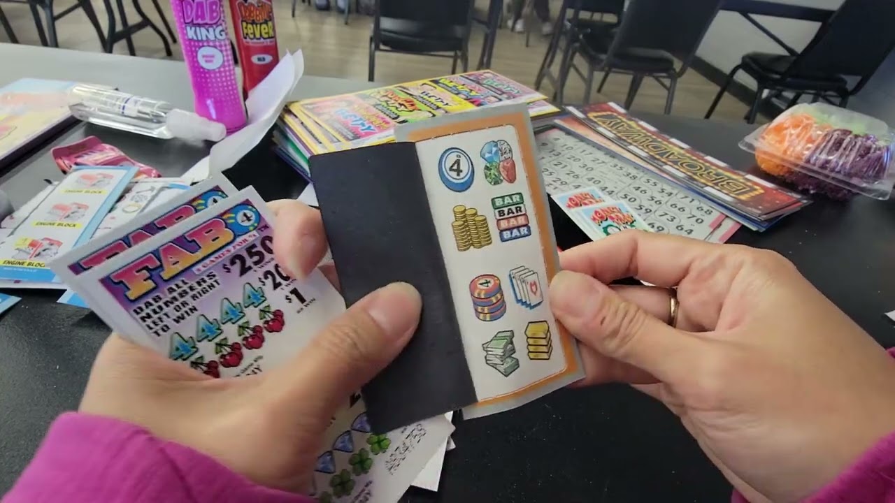 #ASMR Pull Tabs Addict Break opened