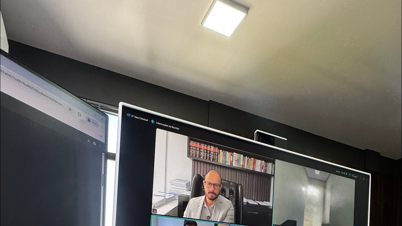 Sessão telepresencial / Habeas Corpus / Não-me-toque / Medidas cautelares diversas da prisão