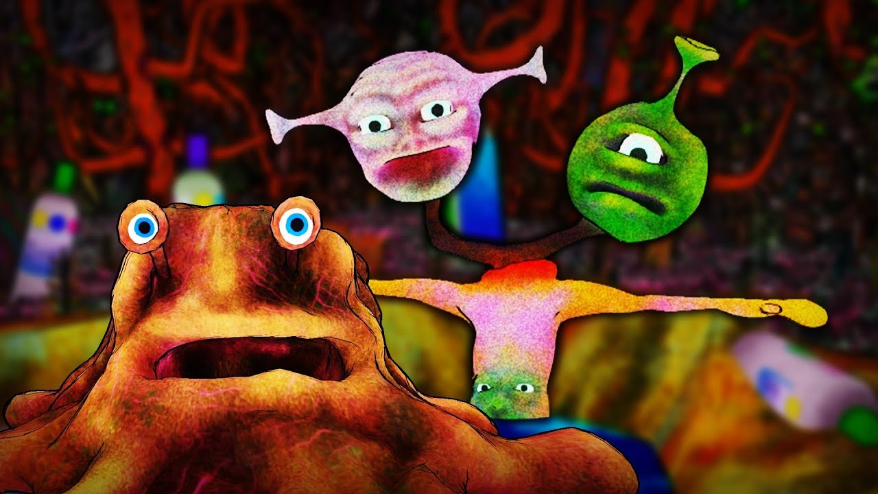 Jerk Aliens Broke Our Afterlife, We're Getting Even - Alien Afterlife gameplay - Let's Game It Out