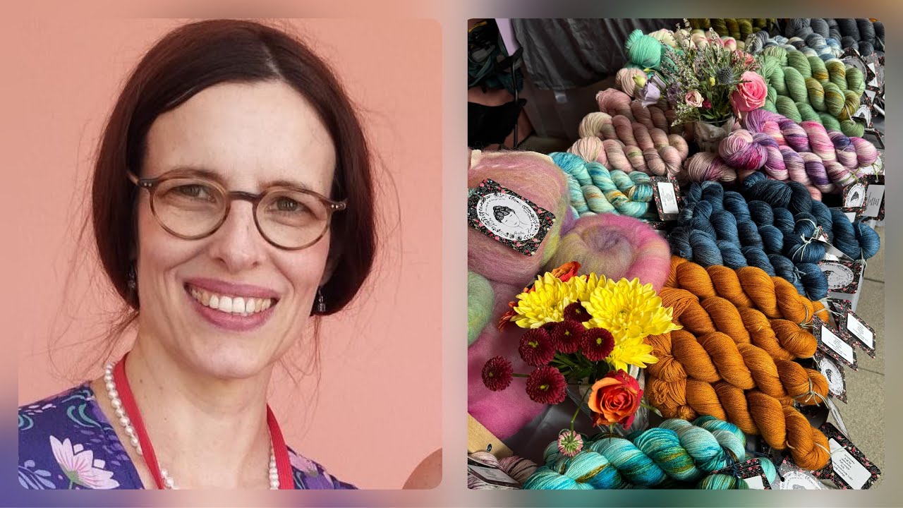 Strickpodcast #78 Wollfestival Kassel 2024 l Asta Zimmermann