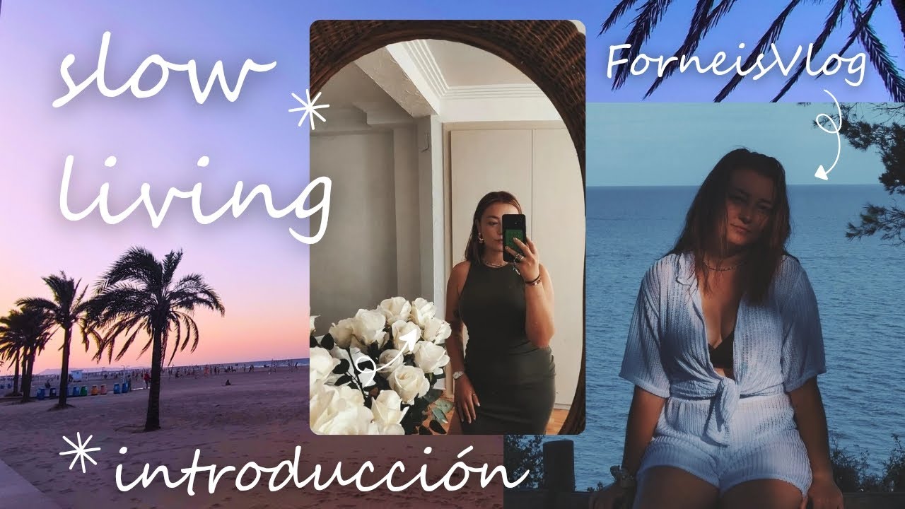 Introducción al slow living🧘🏻‍♀️🌸🌷🦦🪐 // Vlog preparando las vacaciones + Primera parada: Zaragoza🍇🍷