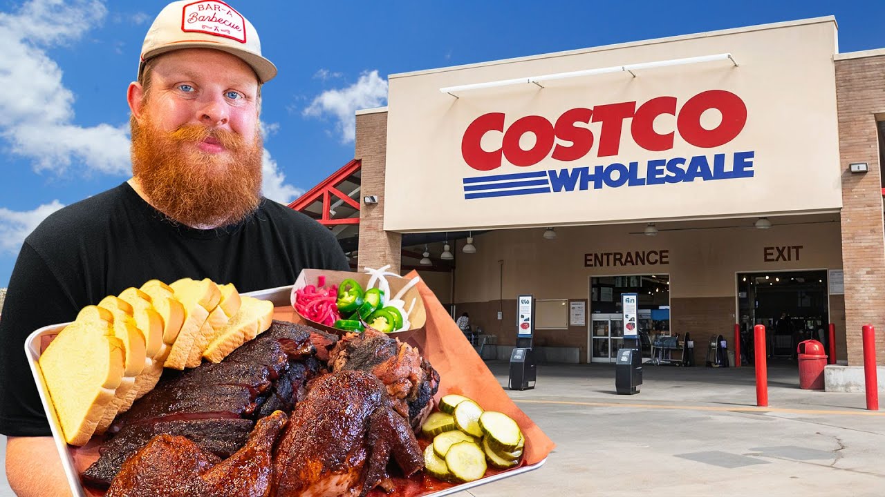 Копчение любого мяса из Costco