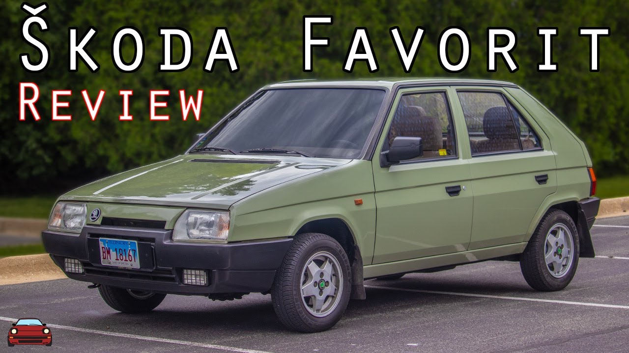 1990 Škoda Favorit 136LS Review - The Czechoslovakian Car That Made It Out Of Communism!