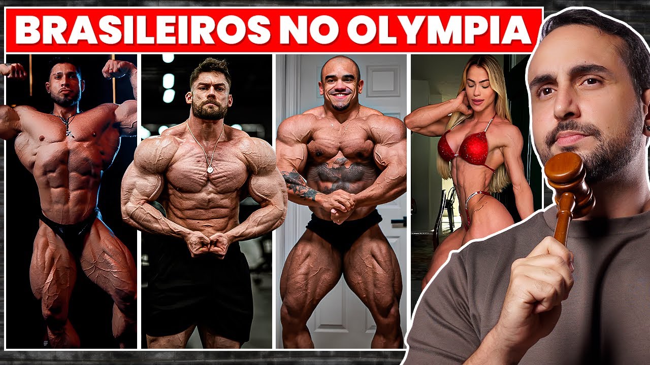 RAMON NÃO VALE O HYPE? 🤯 Os brasileiros no Mr. Olympia 2025!