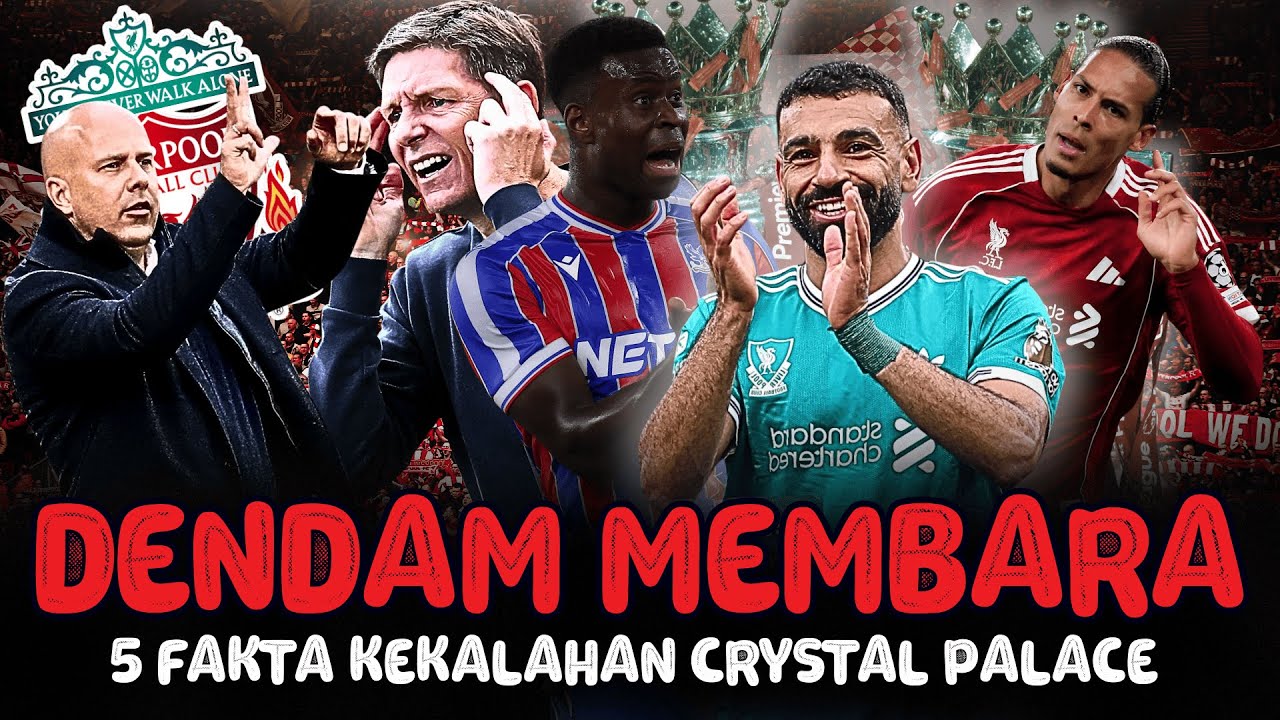 🔥 Drama Selhurst Park! Crystal Palace Tantang Sang Juara, Ekitike Kena Denda Fantastis ⚡ #liverpool