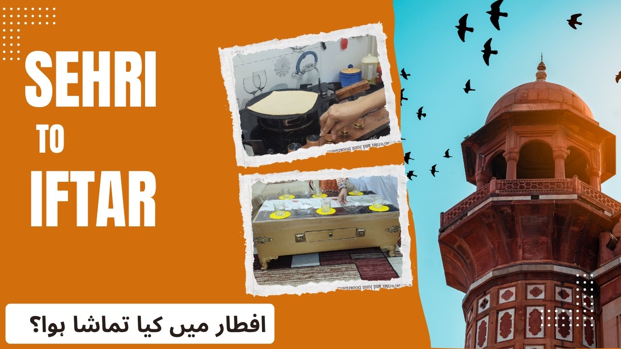 Today&rsquo;s Sehri Menu 🌙 | Full Day Ramadan Routine  | Home and Motivation