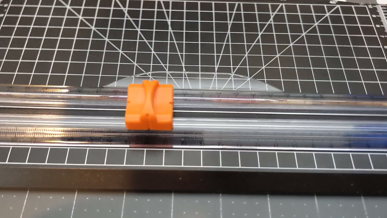 How to change the blade on you Firbon paper cutter in 5 seconds!