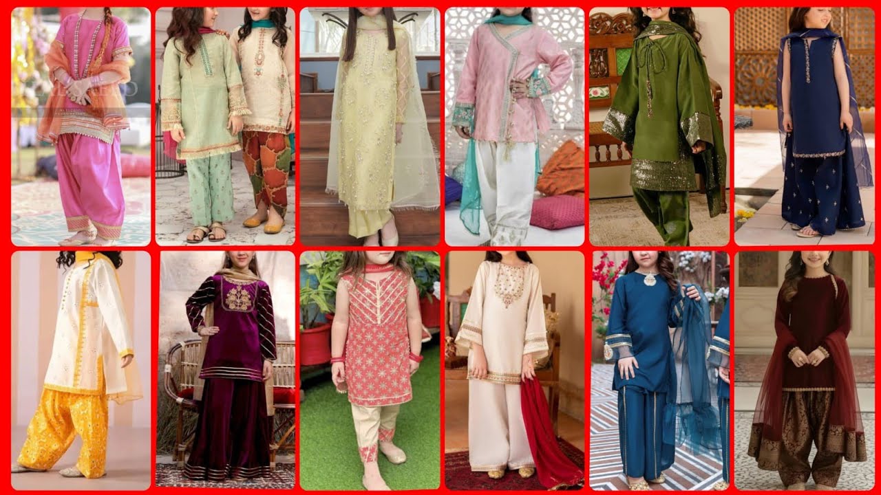 Kids Party Dresses 2026/Stylish, Comfortable & Modern Outfits/Gorgeous Dresses/new dress 2026 
