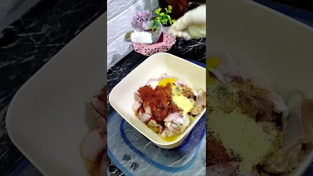 وجبات رمضان كله من ٤ صدور فراخ 😍