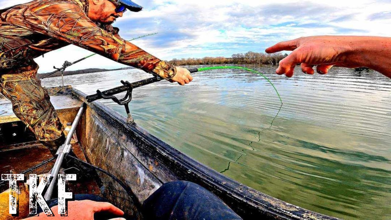 WHAT DID WE HOOK? Surprise Catch While Catfishing!