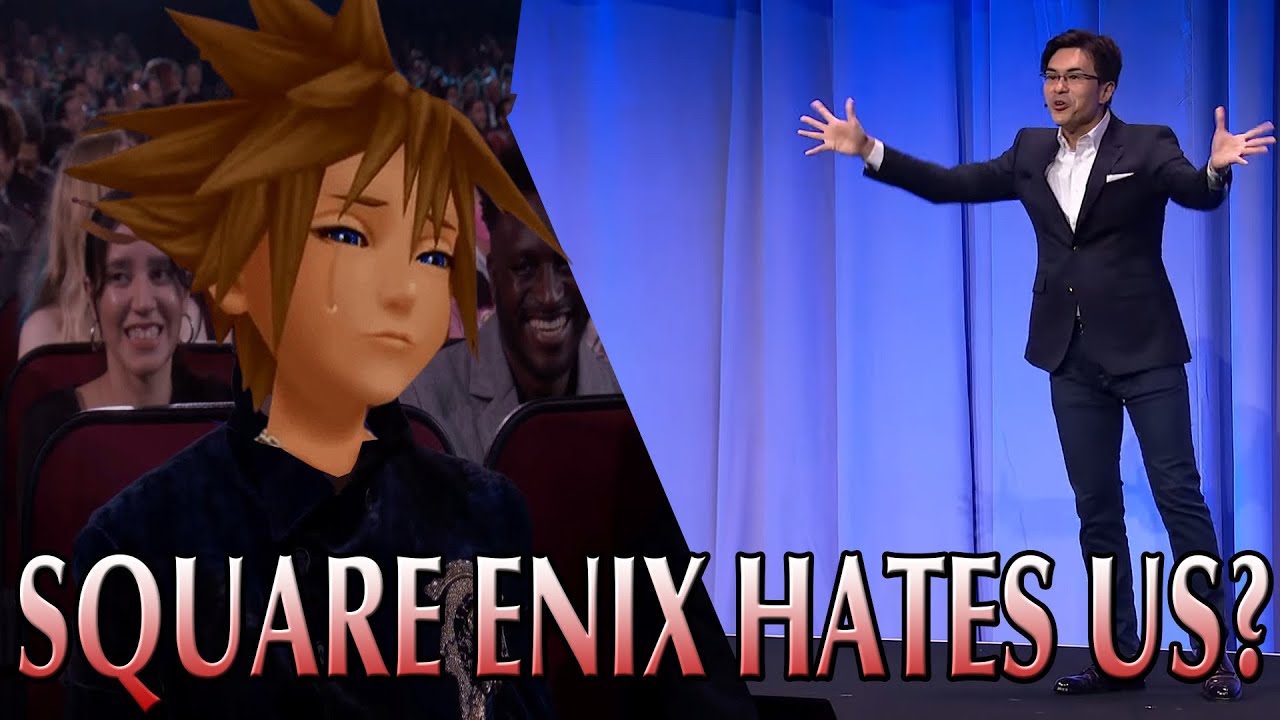 Kingdom Hearts fans have to get over themselves...