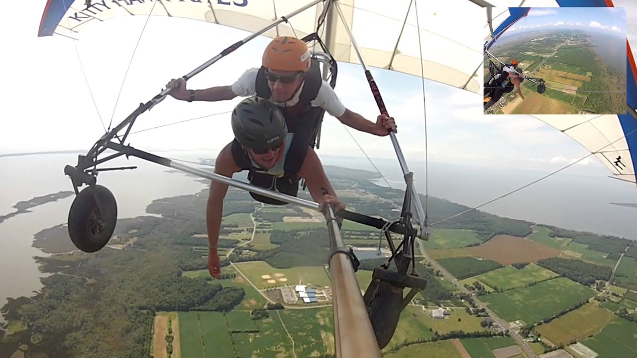 Hokie Went Hang Gliding!