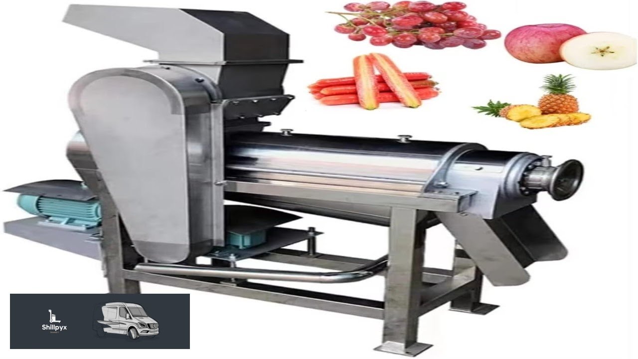 Commercial Fully Automatic Juicer Multifunctional Fruit and Vegetable Juicer