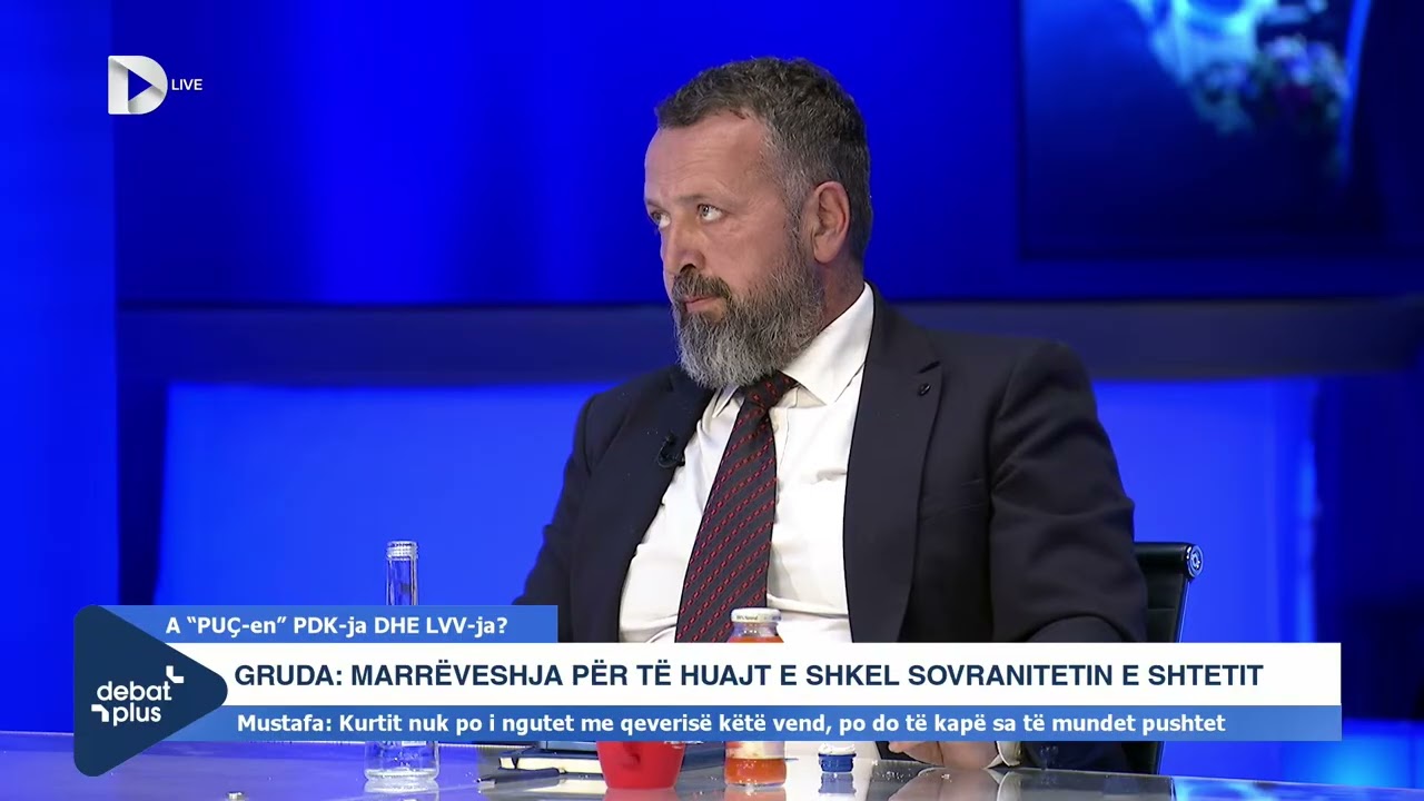 Përparim Gruda ngritet në këmbë: Kështu e shkeli Kurti sovranitetin e Kosovës