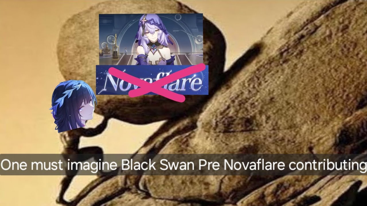 No Novaflare Black Swan DOT vs Knight One of AA 0 Cycles!
