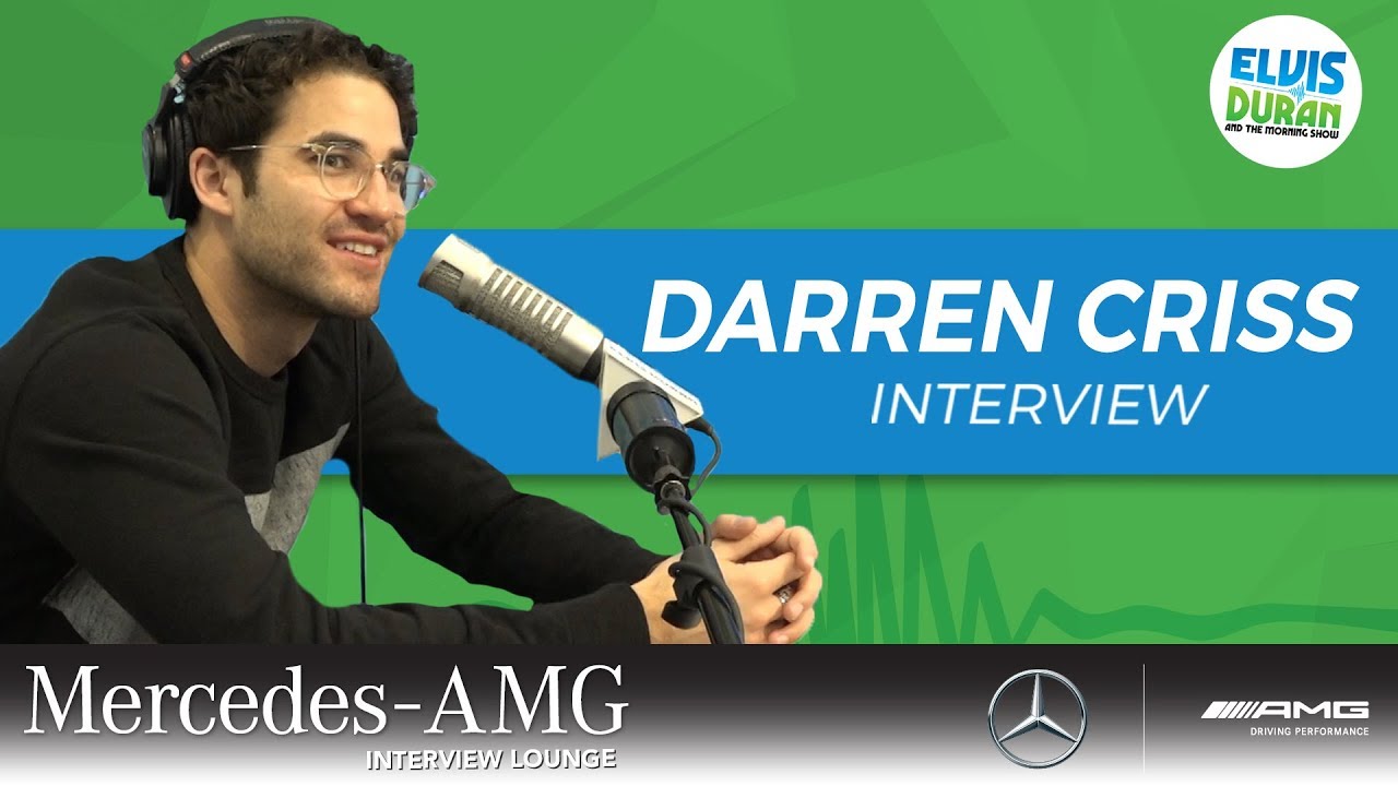 Darren Criss Says Elsie Fest Is The 'Jingle Ball' Of Broadway | Elvis Duran Show