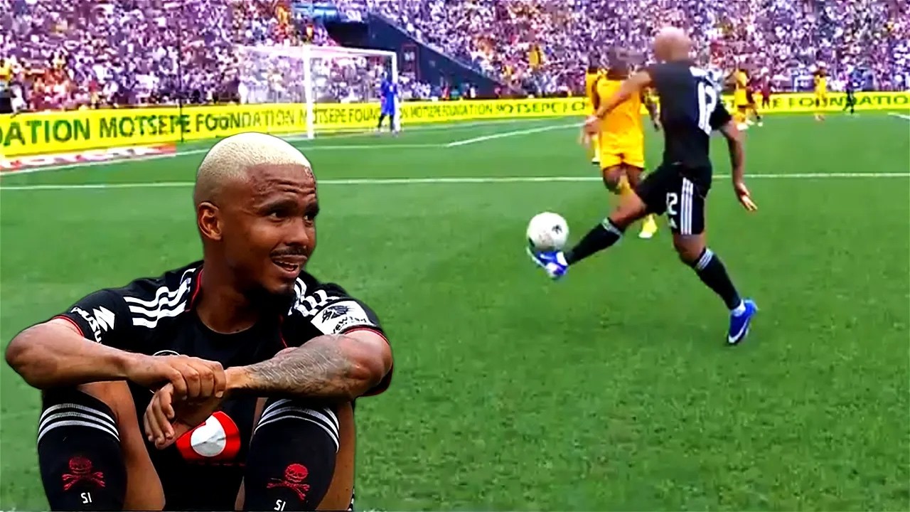 OSWIN APPOLLIS WITH A GREAT PERFOMANCE IN THE ⚫SOWETO DERBY🟡