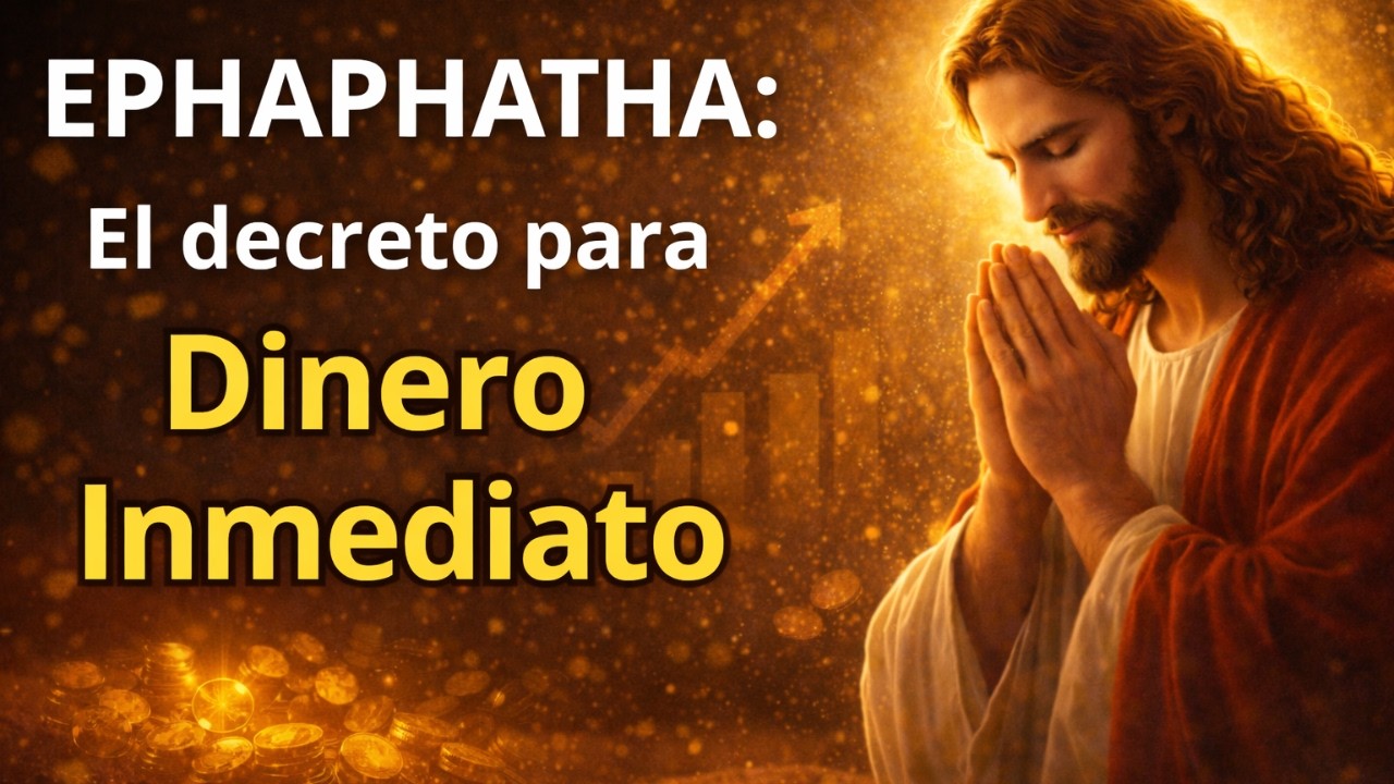 EPHAPHATHA: El Decreto Bíblico para Abrir Puertas de Abundancia e Ingresos Inesperados 💰✨