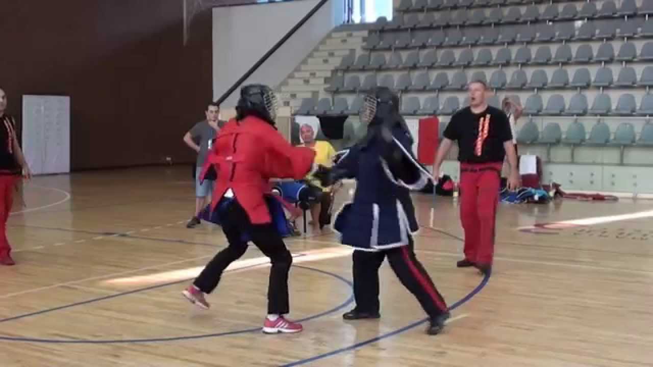 WEKAF (Eskrima) Európa-bajnokság: Lévai Orsolya (Dupla botos küzdelem)