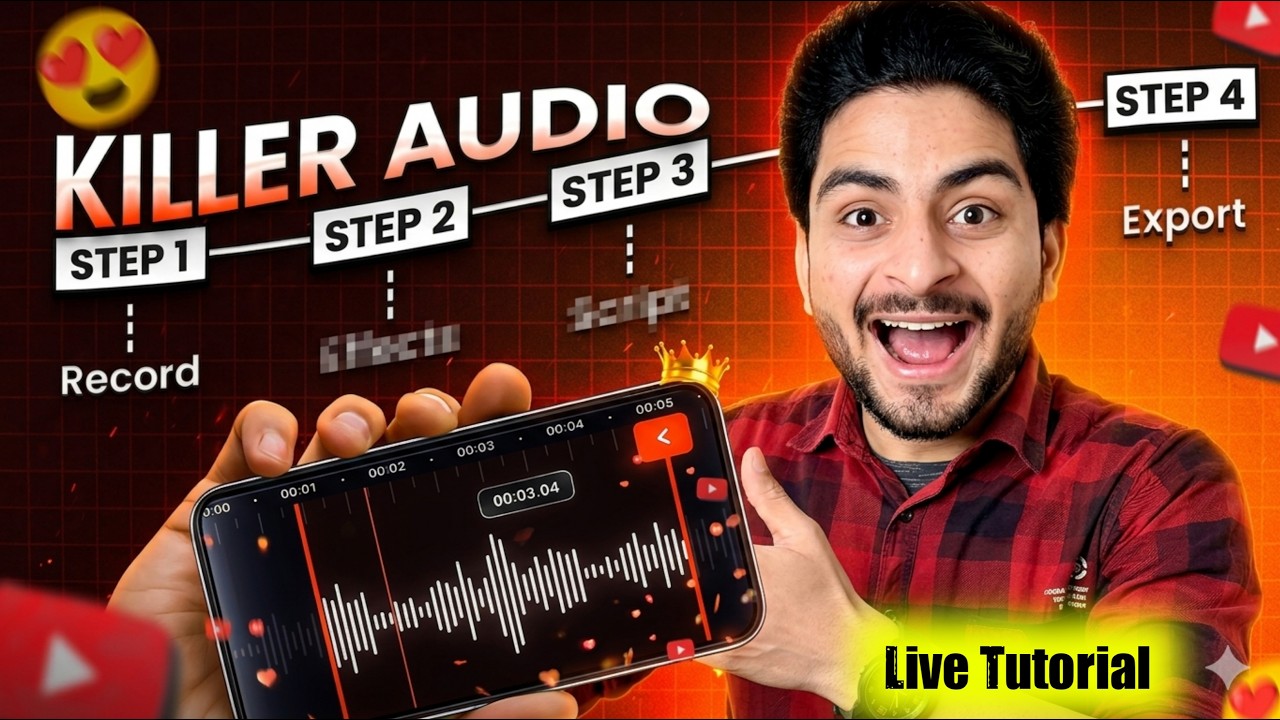 How to do voice editing | voice editing | how to do voice editing in video | Abhi Rathore
