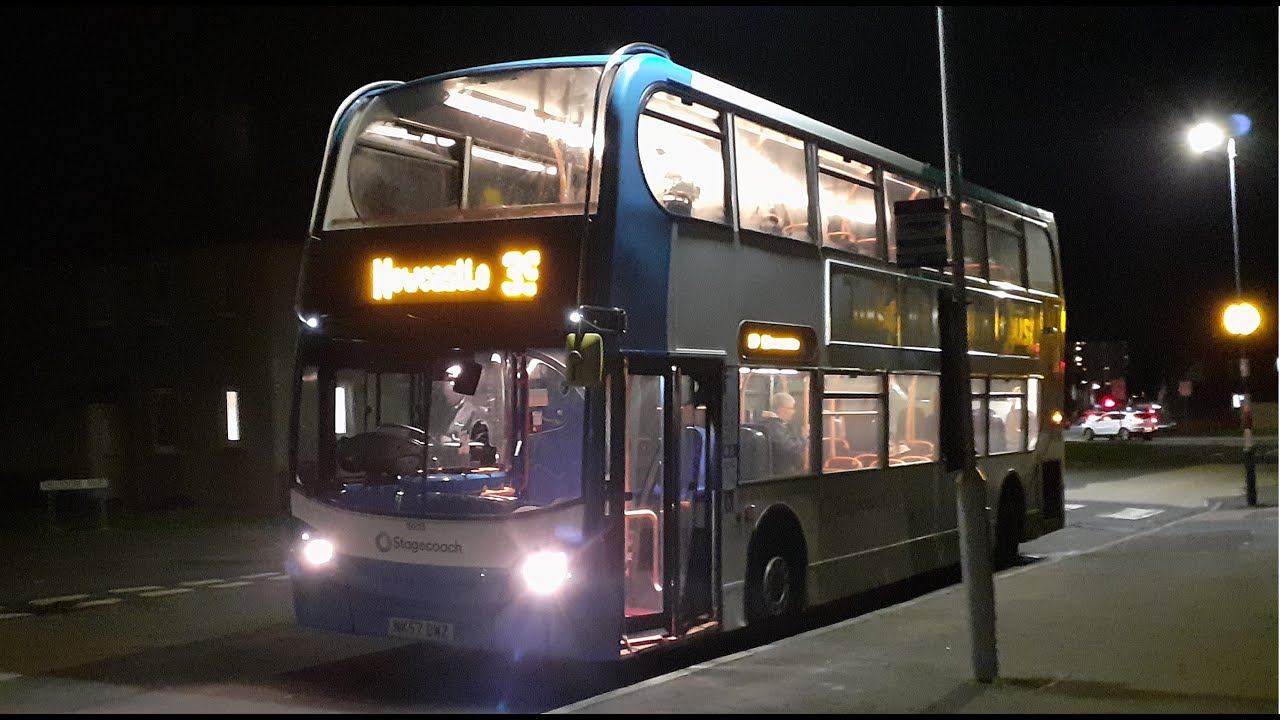 39: Stagecoach Fife ADL Enviro 400 Trident II 19213 (NK57 DWZ)