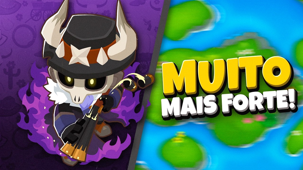 O pistoleiro FANTASMA DO DESERTO está MAIS FORTE do que NUNCA! 💀🤠 | Bloons TD 6