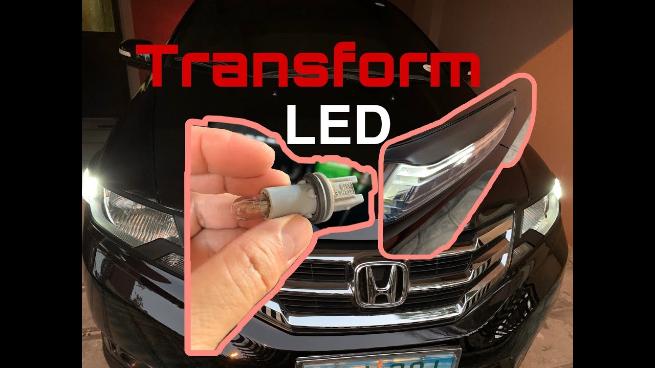 Replacing Pos/Park light & Map light I LED Light I Honda City 2013
