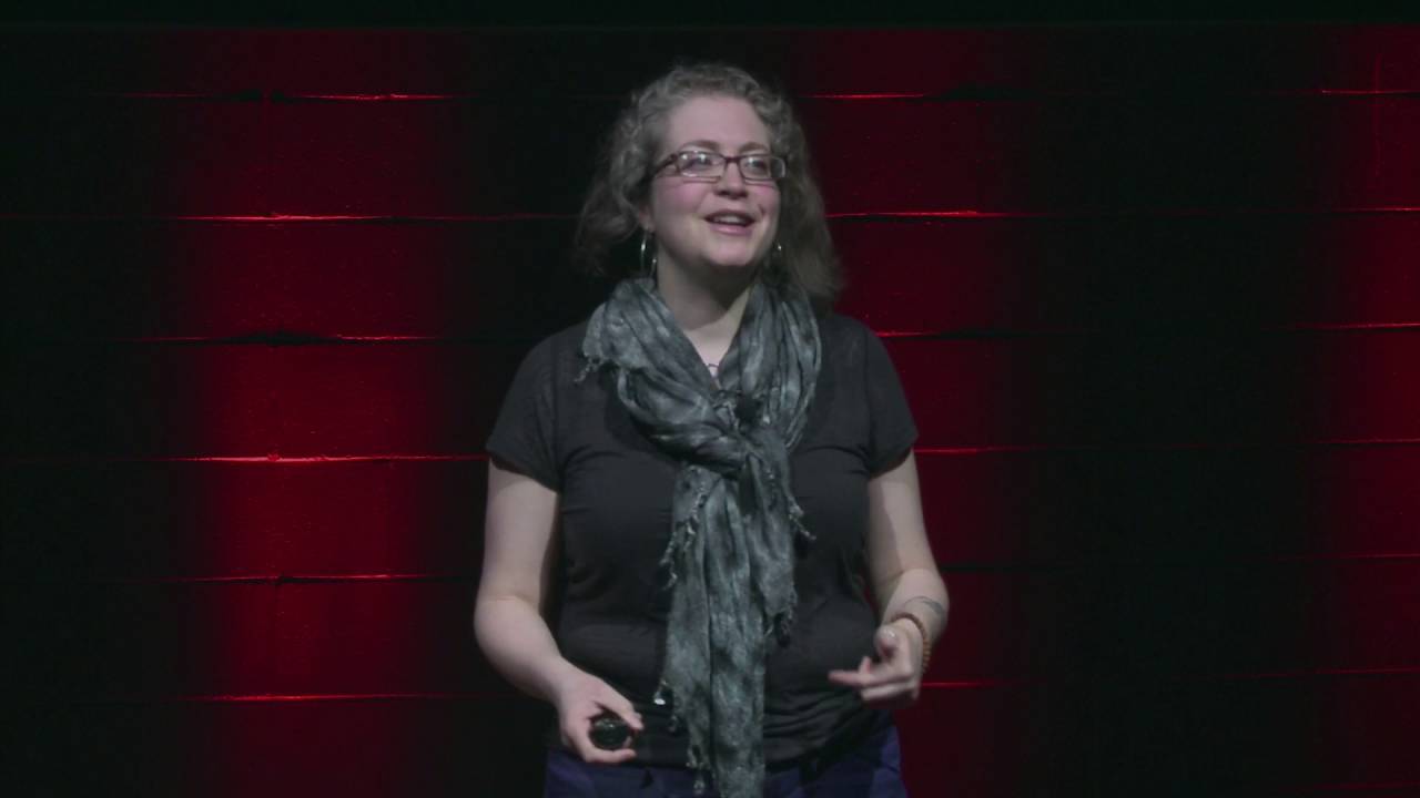 How I designed my life while designing my tiny house | Natalie Woodburn-Heron | TEDxHECMontréal