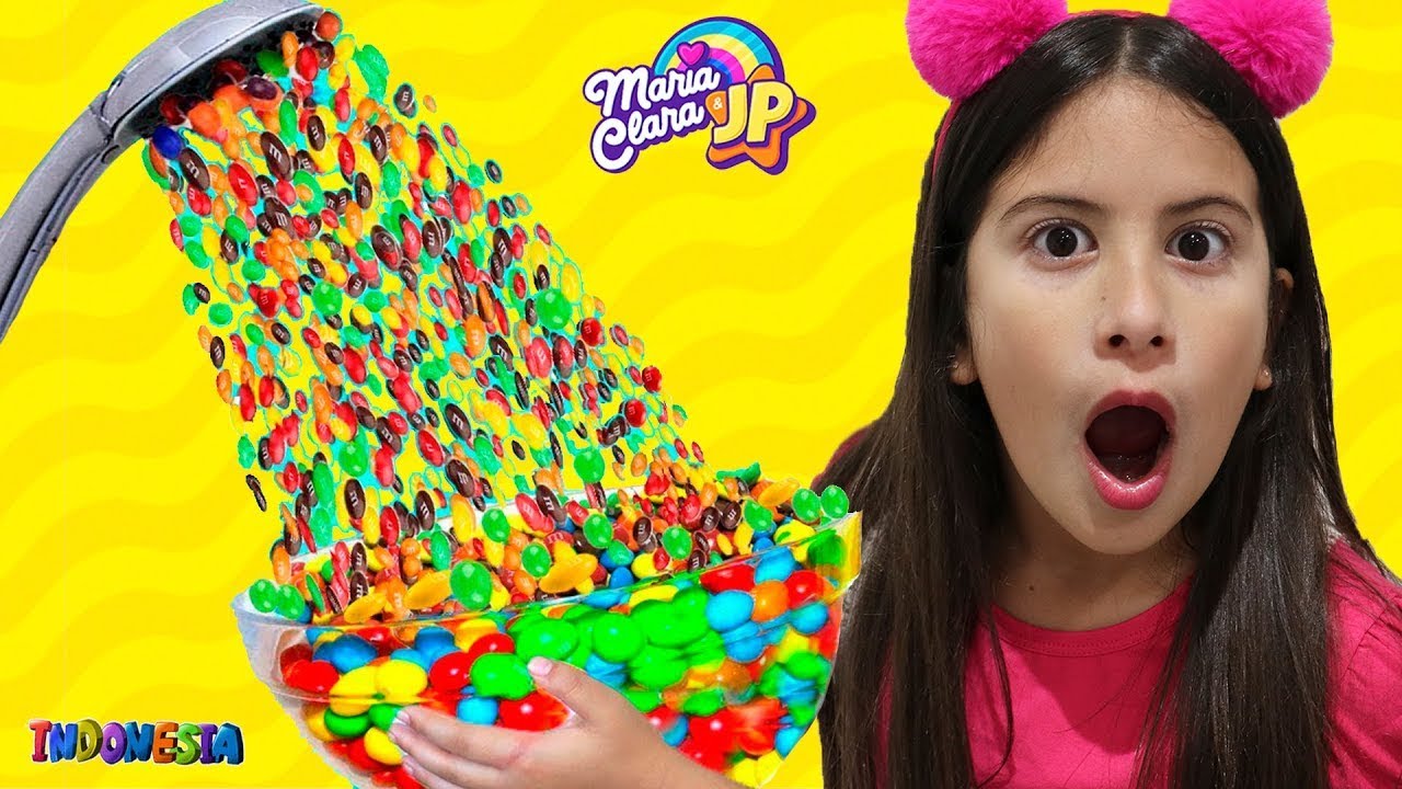 Pemandian M&M dan cerita seru lainnya untuk anak bersama Maria Clara dan JP