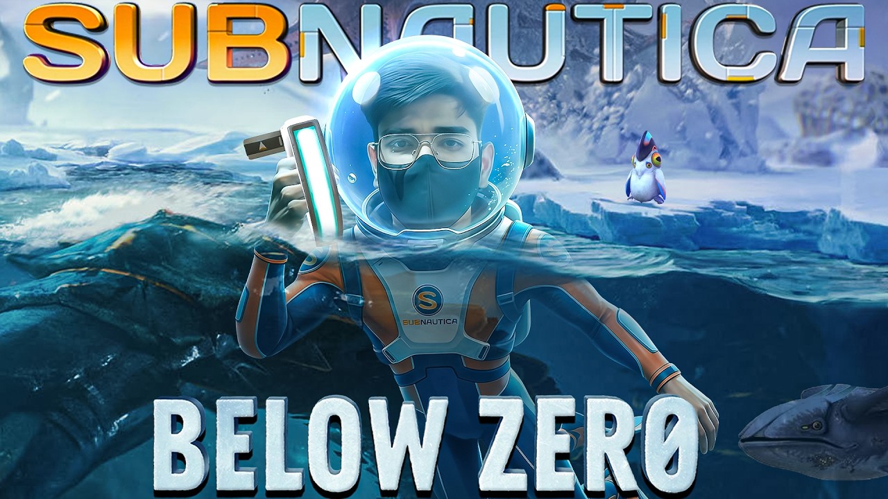 🔴Subnautica Below Zero | Exploring Part 2