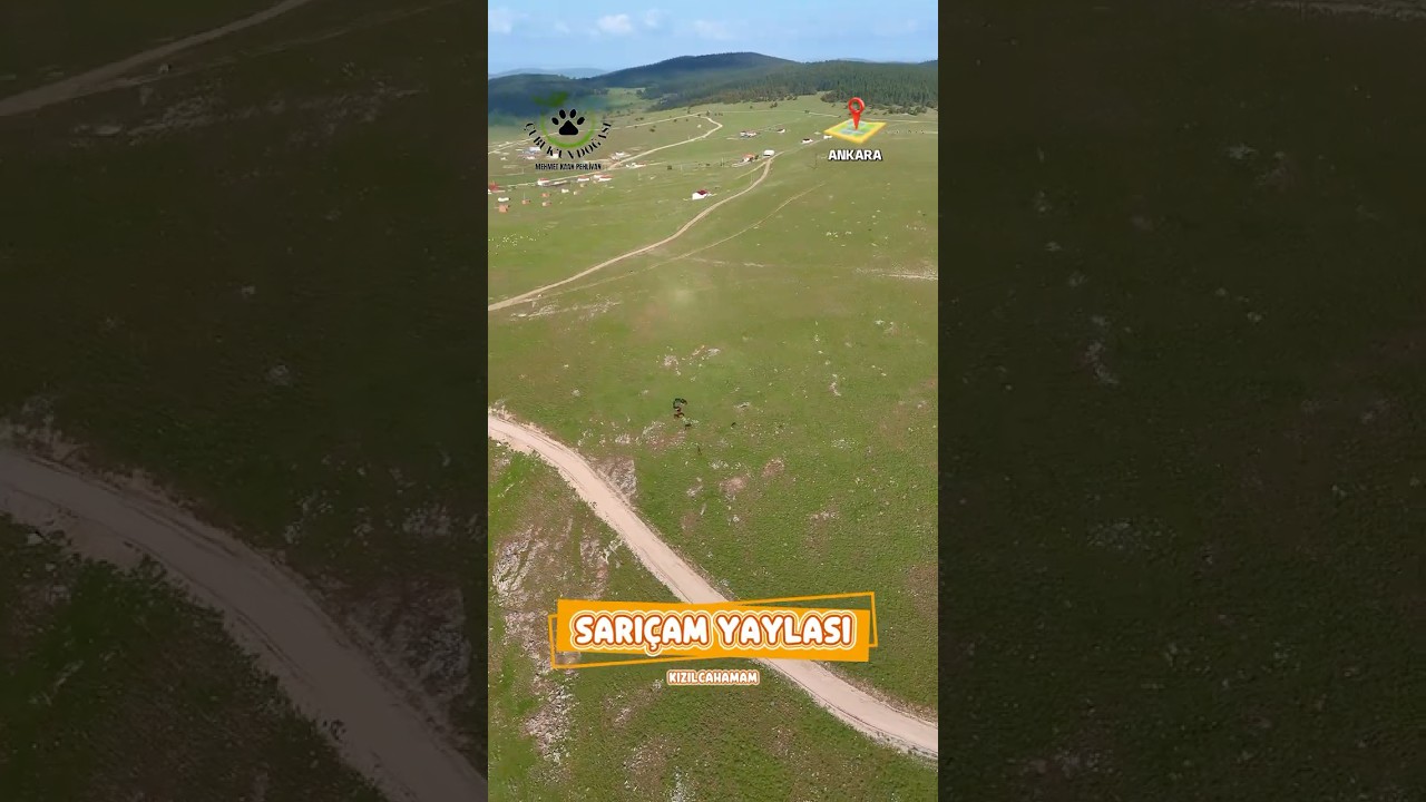🌲SARI&Ccedil;AM YAYLASI📍🌿Ankara&rsquo;n Kızılcahamam il&ccedil;esinde, Doğa severler i&ccedil;in adeta bir doğa harikası.🧿