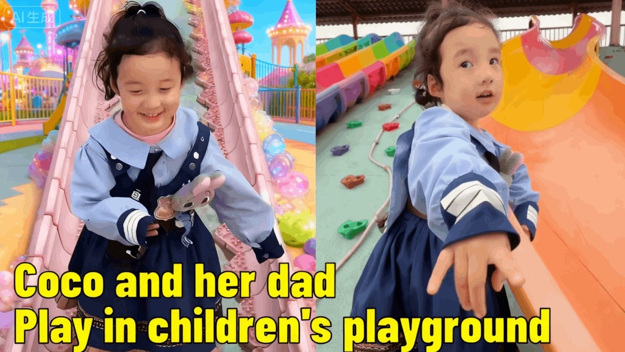 Coco is unlucky at the funfair today, but her dad comes up with a great idea!
